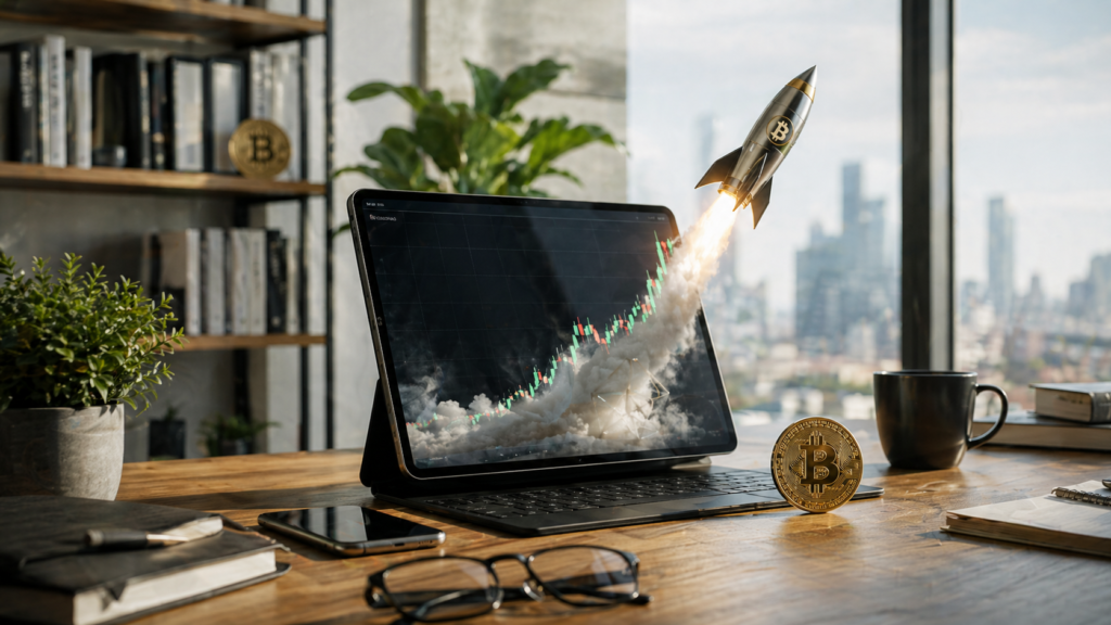 Криптовалюта в портфелі інвестора: зрозуміло про Bitcoin, волатильність, прогнози експертів, диверсифікацію та головні ризики для новачків.